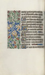 Active Rouen Prints: Book of Hours (Use of Rouen): fol
