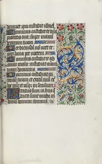 Active Rouen Prints: Book of Hours (Use of Rouen): fol