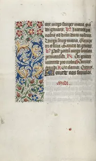 Active Rouen Prints: Book of Hours (Use of Rouen): fol