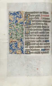 Active Rouen Prints: Book of Hours (Use of Rouen): fol