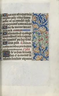 Active Rouen Prints: Book of Hours (Use of Rouen): fol