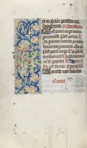 Active Rouen Prints: Book of Hours (Use of Rouen): fol