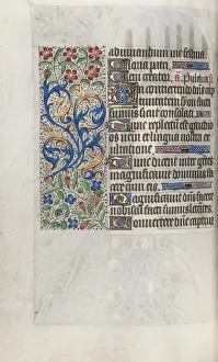 Active Rouen Prints: Book of Hours (Use of Rouen): fol