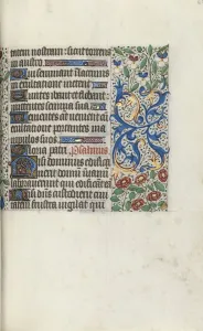Book of Hours (Use of Rouen): fol. 68r, c. 1470. Creator: Master of the Geneva Latini (French