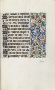 Active Rouen Prints: Book of Hours (Use of Rouen): fol