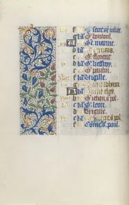 Active Rouen Prints: Book of Hours (Use of Rouen): fol