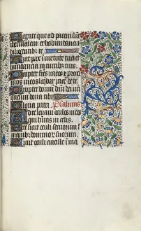 Active Rouen Prints: Book of Hours (Use of Rouen): fol
