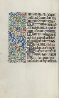 Active Rouen Prints: Book of Hours (Use of Rouen): fol