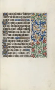 Book of Hours (Use of Rouen): fol. 71r, c. 1470. Creator: Master of the Geneva Latini (French
