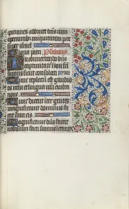Active Rouen Prints: Book of Hours (Use of Rouen): fol