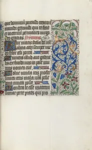 Active Rouen Prints: Book of Hours (Use of Rouen): fol