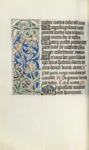 Active Rouen Prints: Book of Hours (Use of Rouen): fol