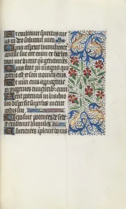 Active Rouen Prints: Book of Hours (Use of Rouen): fol