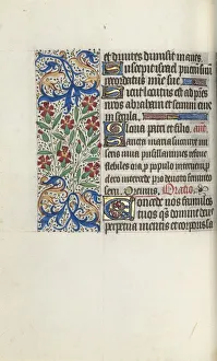 Active Rouen Prints: Book of Hours (Use of Rouen): fol