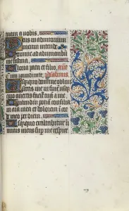 Active Rouen Prints: Book of Hours (Use of Rouen): fol