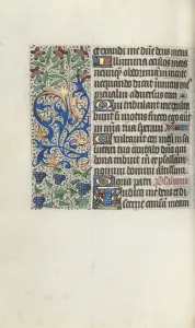 Book of Hours (Use of Rouen): fol. 75v, c. 1470. Creator: Master of the Geneva Latini (French