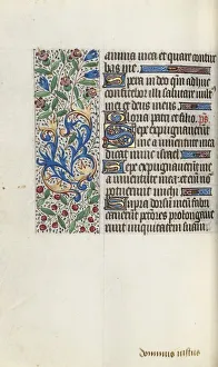 Active Rouen Prints: Book of Hours (Use of Rouen): fol