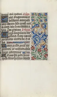 Active Rouen Prints: Book of Hours (Use of Rouen): fol