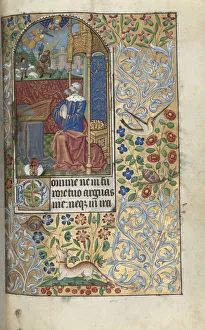Active Rouen Prints: Book of Hours (Use of Rouen): fol