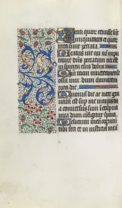 Active Rouen Prints: Book of Hours (Use of Rouen): fol