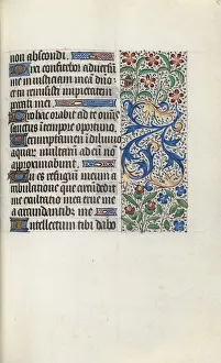 Active Rouen Prints: Book of Hours (Use of Rouen): fol