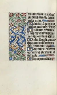 Active Rouen Prints: Book of Hours (Use of Rouen): fol