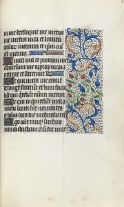 Active Rouen Prints: Book of Hours (Use of Rouen): fol