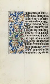 Active Rouen Prints: Book of Hours (Use of Rouen): fol