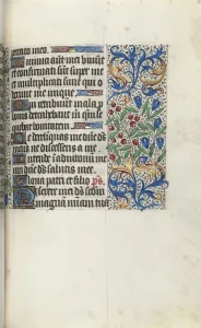 Active Rouen Prints: Book of Hours (Use of Rouen): fol