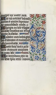 Book of Hours (Use of Rouen): fol. 86r, c. 1470. Creator: Master of the Geneva Latini (French