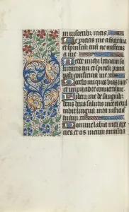 Active Rouen Prints: Book of Hours (Use of Rouen): fol