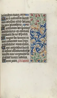 Active Rouen Prints: Book of Hours (Use of Rouen): fol