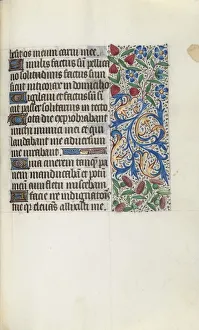 Book of Hours (Use of Rouen): fol. 88r, c. 1470. Creator: Master of the Geneva Latini (French