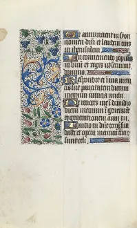 Active Rouen Prints: Book of Hours (Use of Rouen): fol