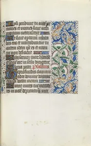 Active Rouen Prints: Book of Hours (Use of Rouen): fol
