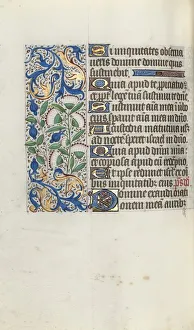 Active Rouen Prints: Book of Hours (Use of Rouen): fol