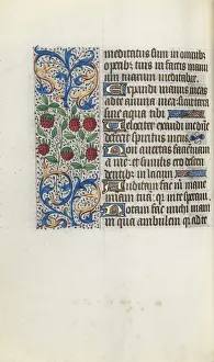 Active Rouen Prints: Book of Hours (Use of Rouen): fol
