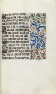 Active Rouen Prints: Book of Hours (Use of Rouen): fol