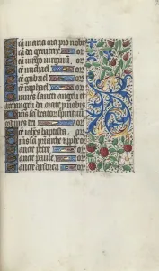 Active Rouen Prints: Book of Hours (Use of Rouen): fol
