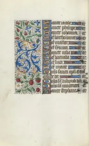 Active Rouen Prints: Book of Hours (Use of Rouen): fol