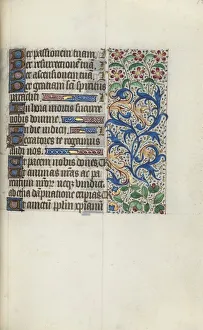Active Rouen Prints: Book of Hours (Use of Rouen): fol