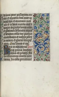 Active Rouen Prints: Book of Hours (Use of Rouen): fol