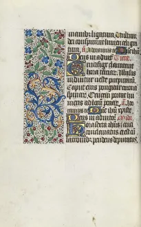 Active Rouen Prints: Book of Hours (Use of Rouen): fol