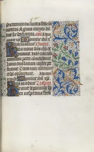Active Rouen Prints: Book of Hours (Use of Rouen): fol