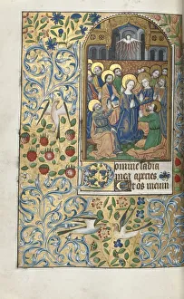Active Rouen Prints: Book of Hours (Use of Rouen): fol
