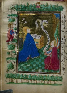 Binding Gallery: Book of Hours (Use of Utrecht), c. 1460-1465. Creator: Master of Gijsbrecht van Brederode
