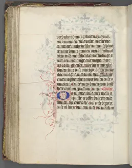 Binding Gallery: Book of Hours (Use of Utrecht): fol. 157v, Text, c