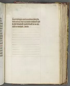 Binding Gallery: Book of Hours (Use of Utrecht): fol. 158r, Text, c