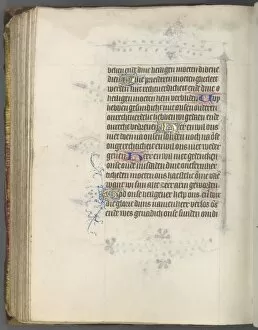 Binding Gallery: Book of Hours (Use of Utrecht): fol. 174v, Text, c