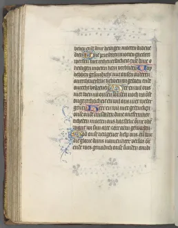 Binding Gallery: Book of Hours (Use of Utrecht): fol. 174v, Text, c